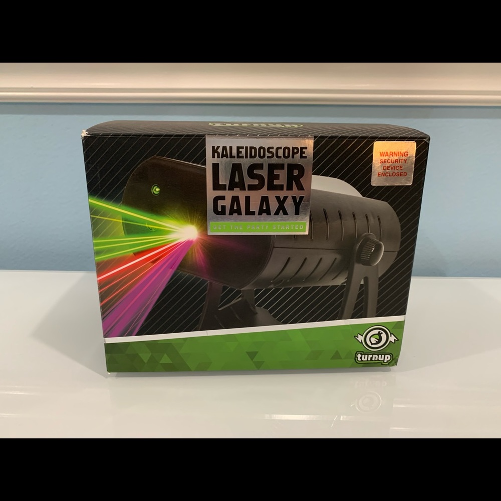 Laser light